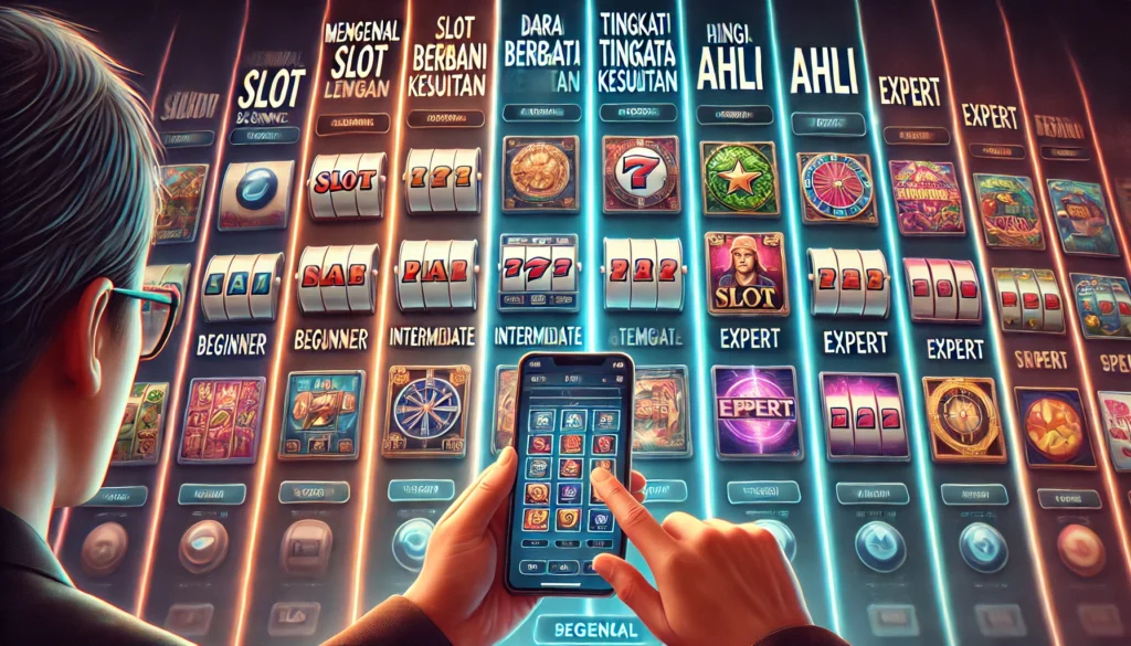 Mengenal Slot dengan Berbagai Tingkat Kesulitan: Dari Pemula hingga Ahli